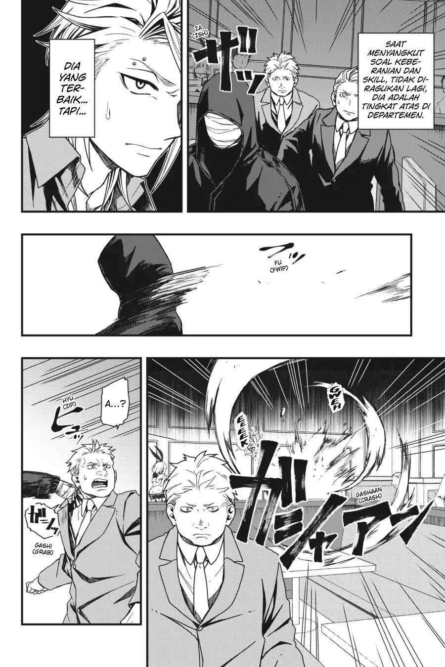 Dead Mount Death Play chapter 9 halaman 10