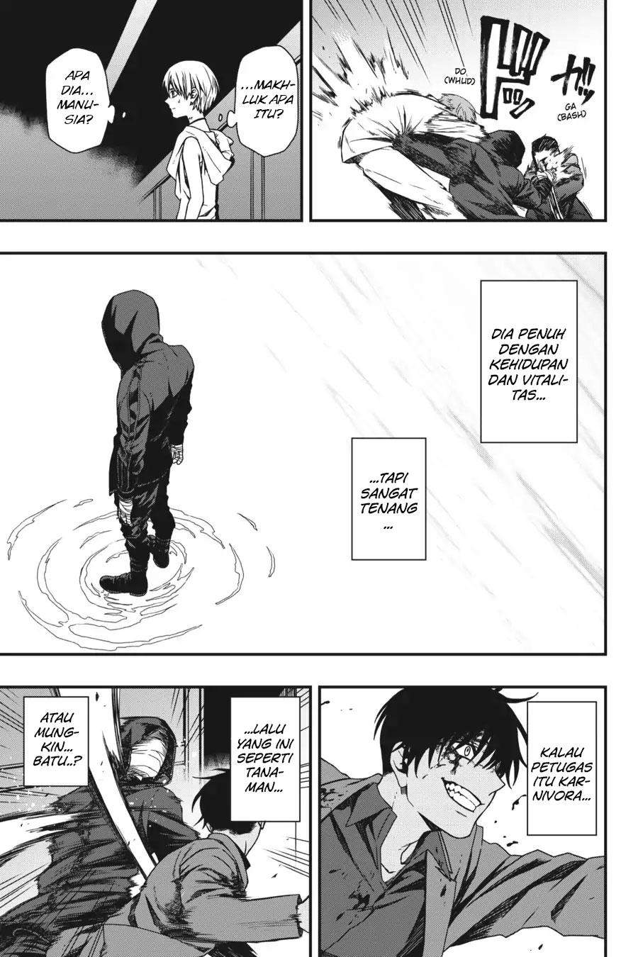 Dead Mount Death Play chapter 9 halaman 15