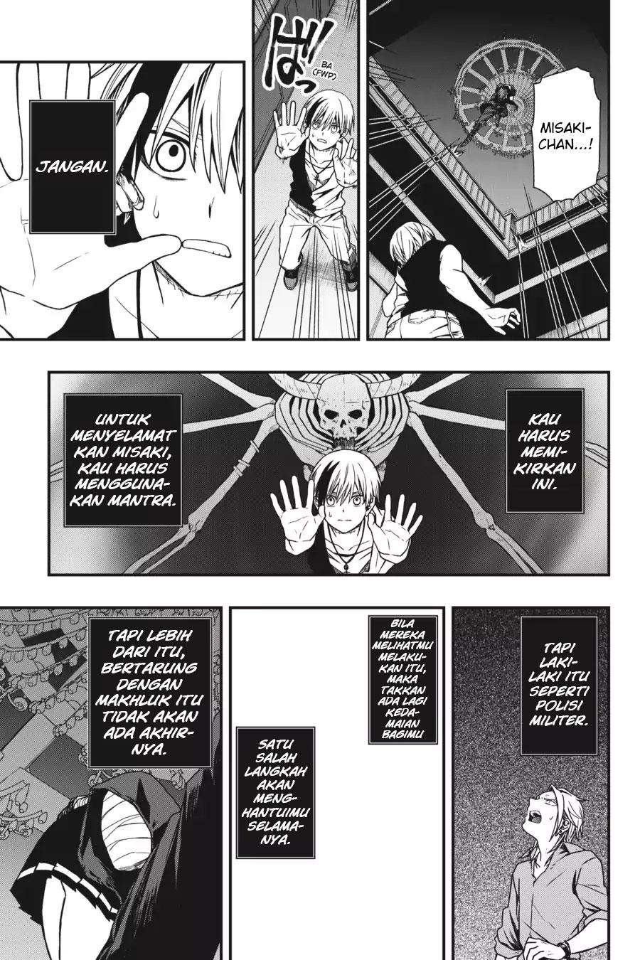Dead Mount Death Play chapter 9 halaman 19