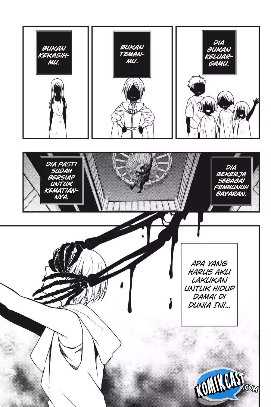 Dead Mount Death Play chapter 9 halaman 21