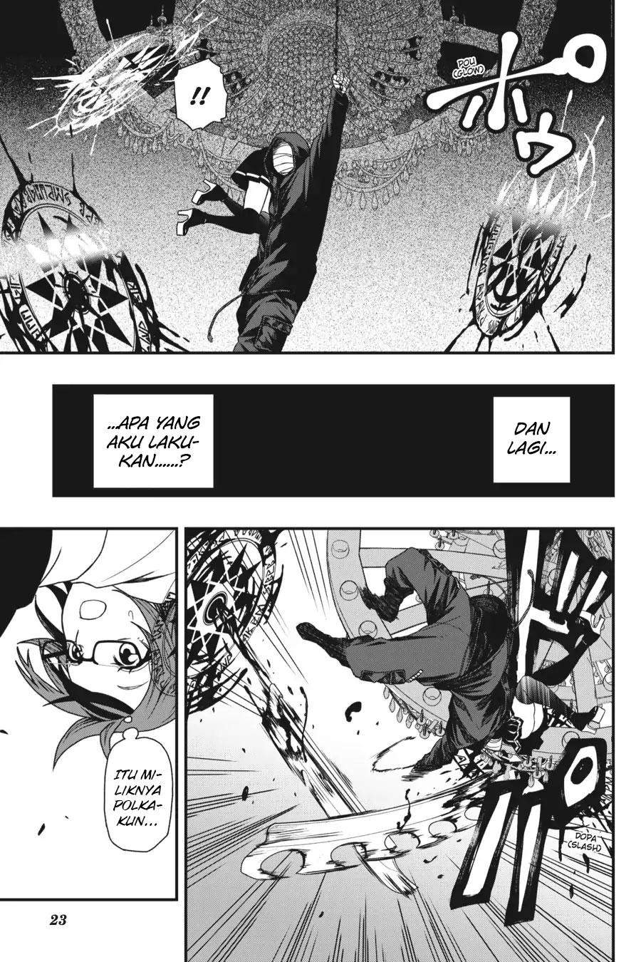Dead Mount Death Play chapter 9 halaman 23