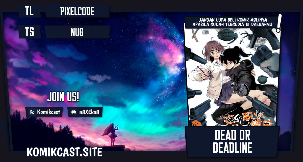 Dead or Deadline Bab 02 halaman 1