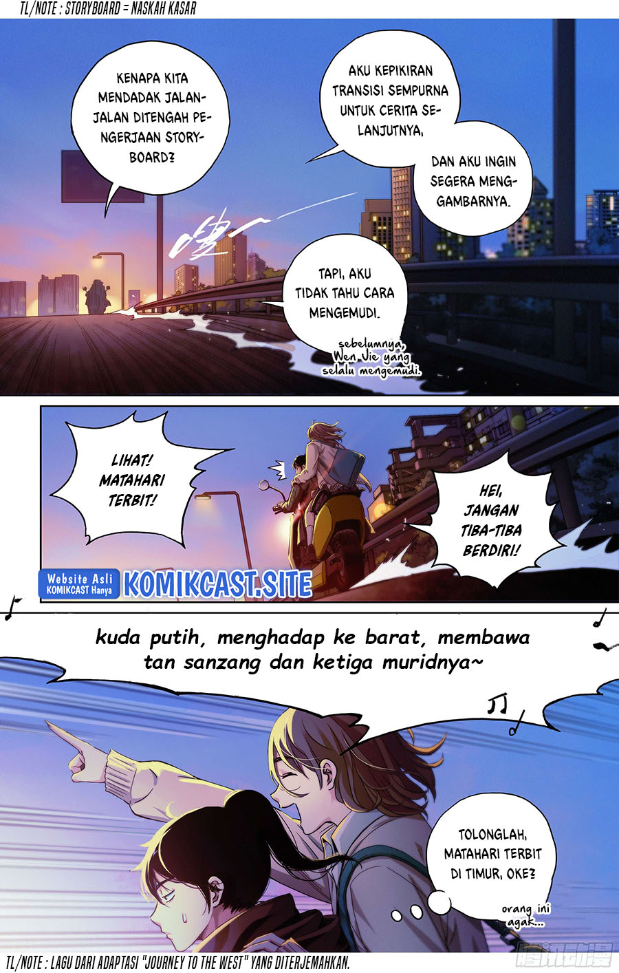 Dead or Deadline Bab 02 halaman 22