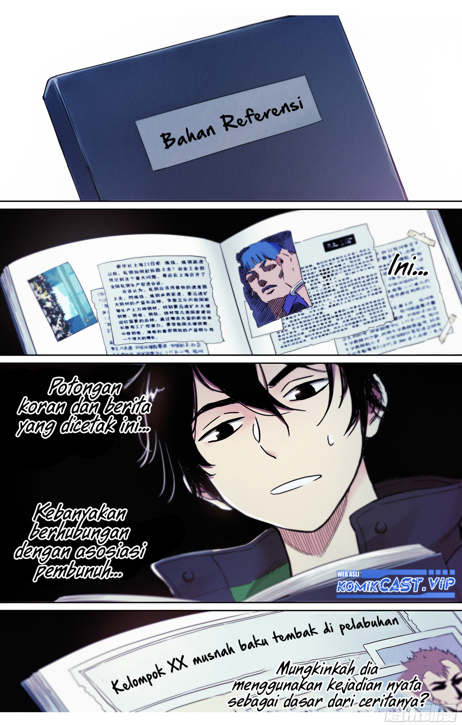 Dead or Deadline Bab 06 halaman 11