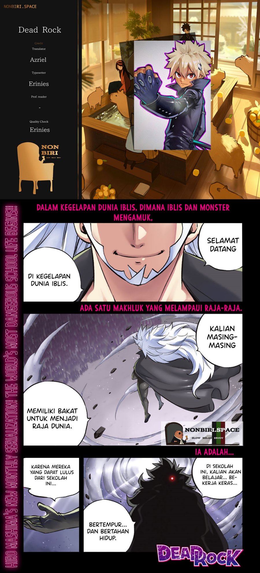 Dead Rock Bab 01 halaman 1