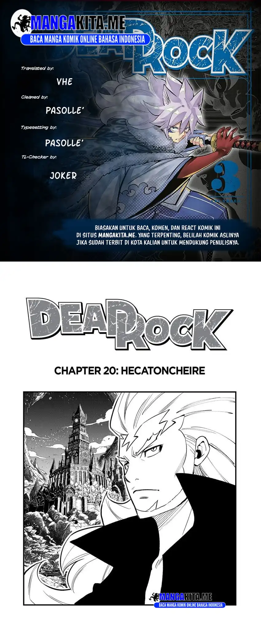 Dead Rock Bab 20 halaman 1
