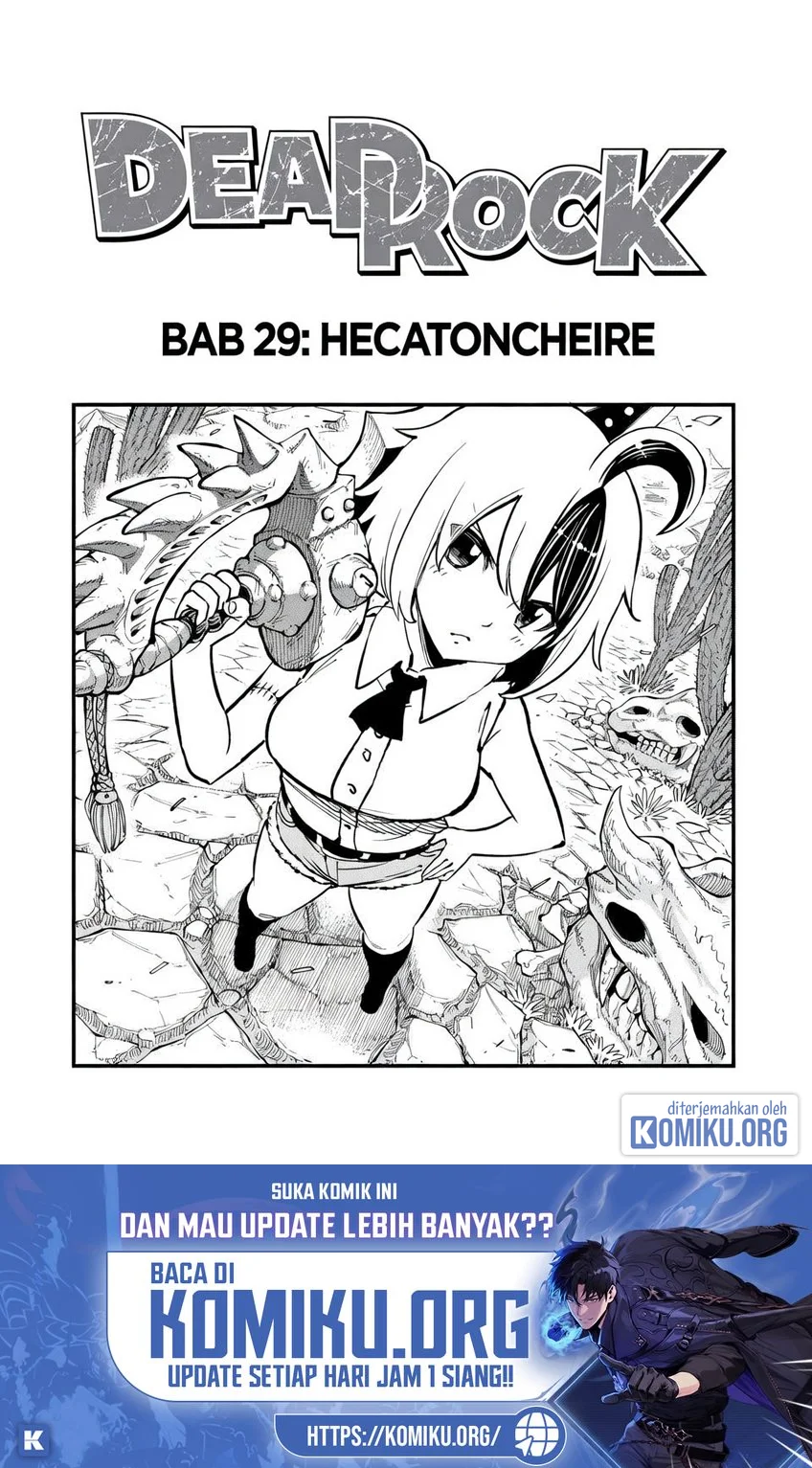 Dead Rock chapter 29 halaman 1