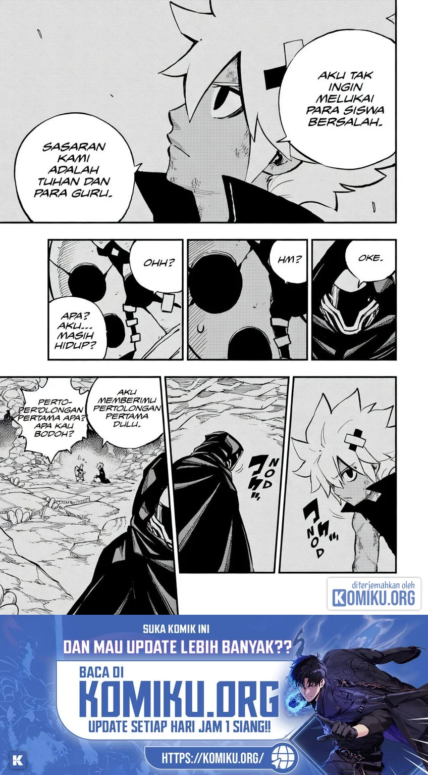 Dead Rock chapter 29 halaman 27