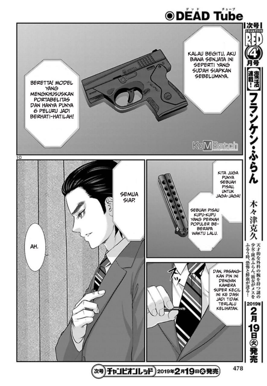 DEAD Tube chapter 48 halaman 12