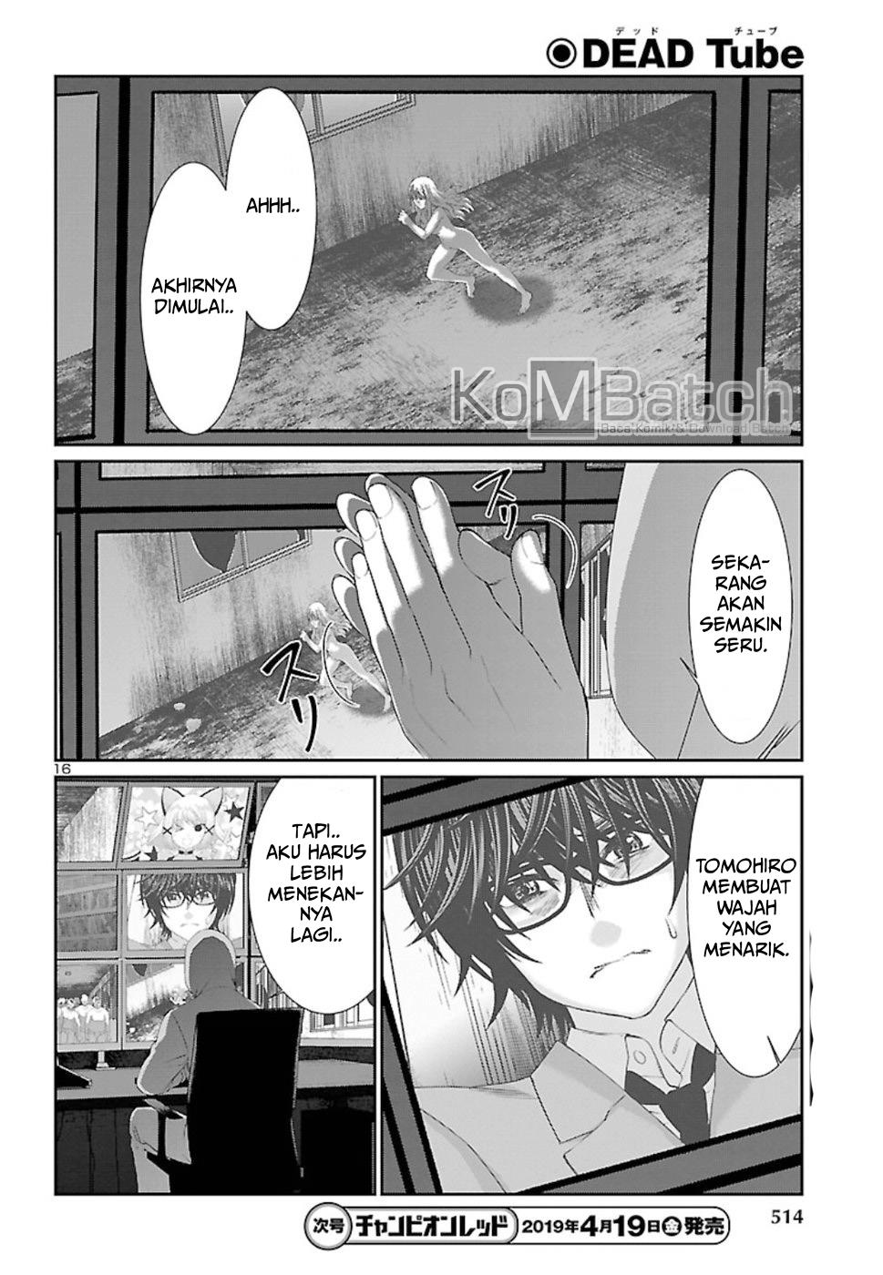 DEAD Tube chapter 50 halaman 18