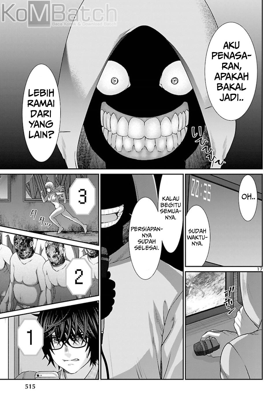 DEAD Tube chapter 50 halaman 19