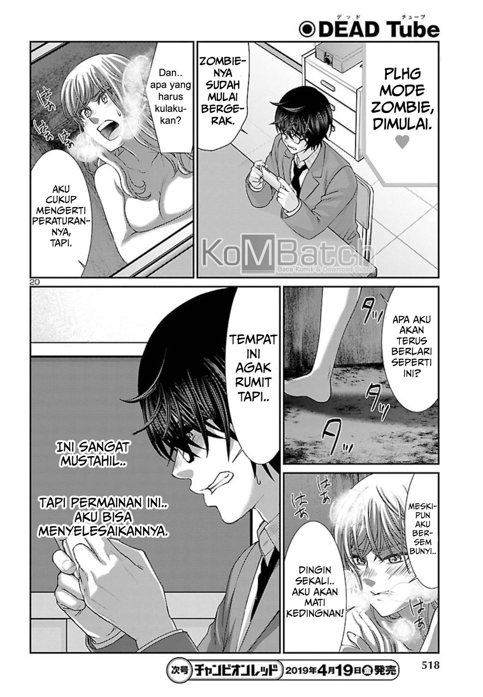 DEAD Tube chapter 50 halaman 22
