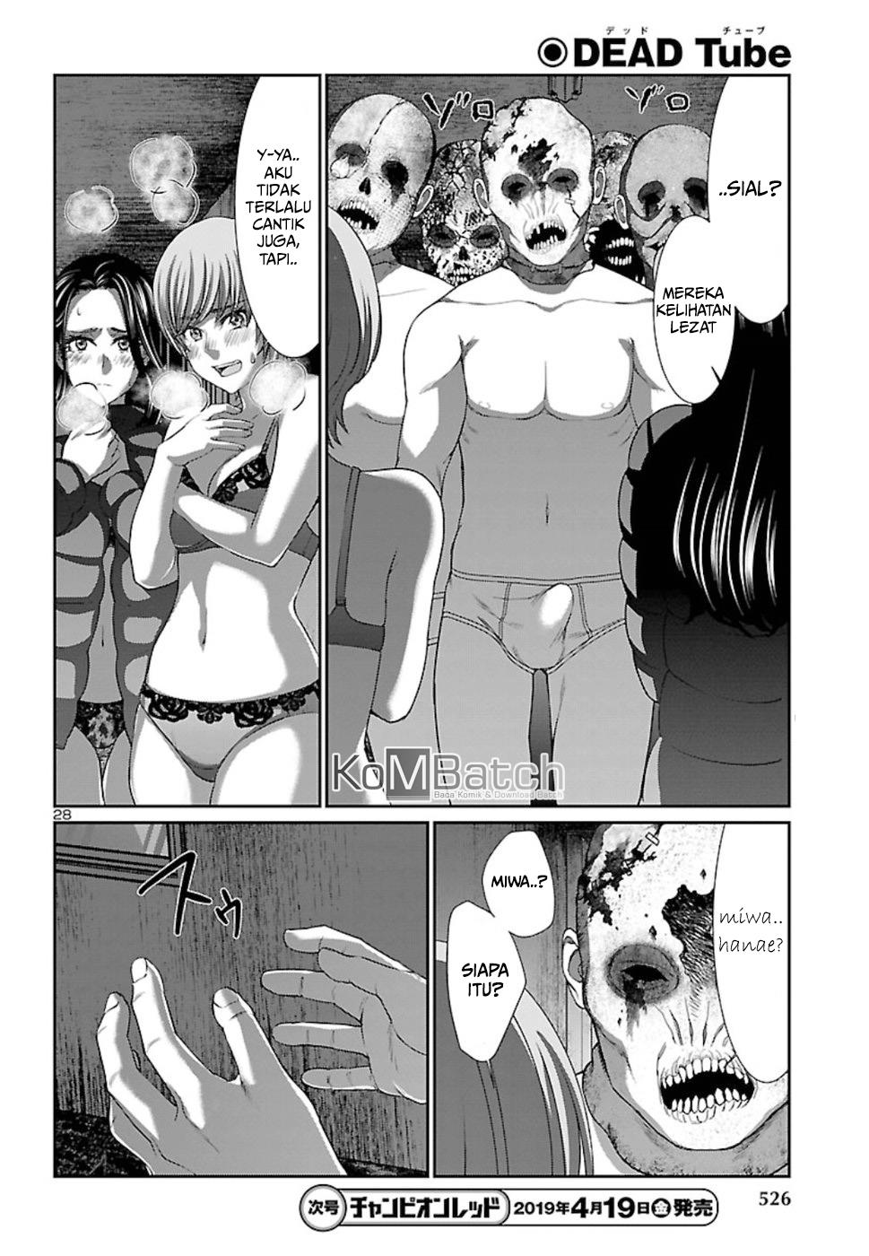 DEAD Tube chapter 50 halaman 30