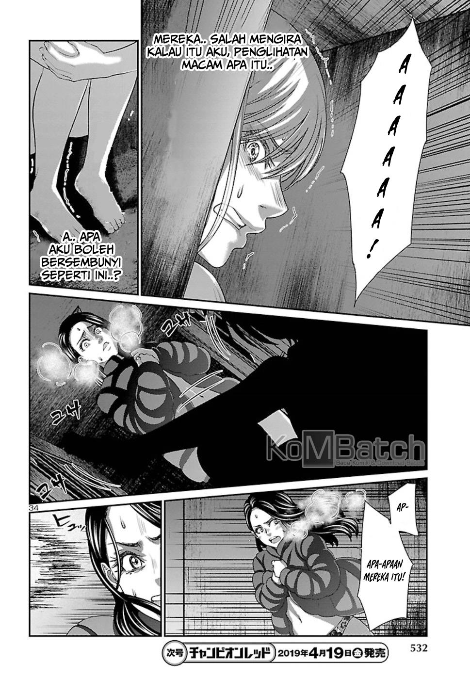 DEAD Tube chapter 50 halaman 36