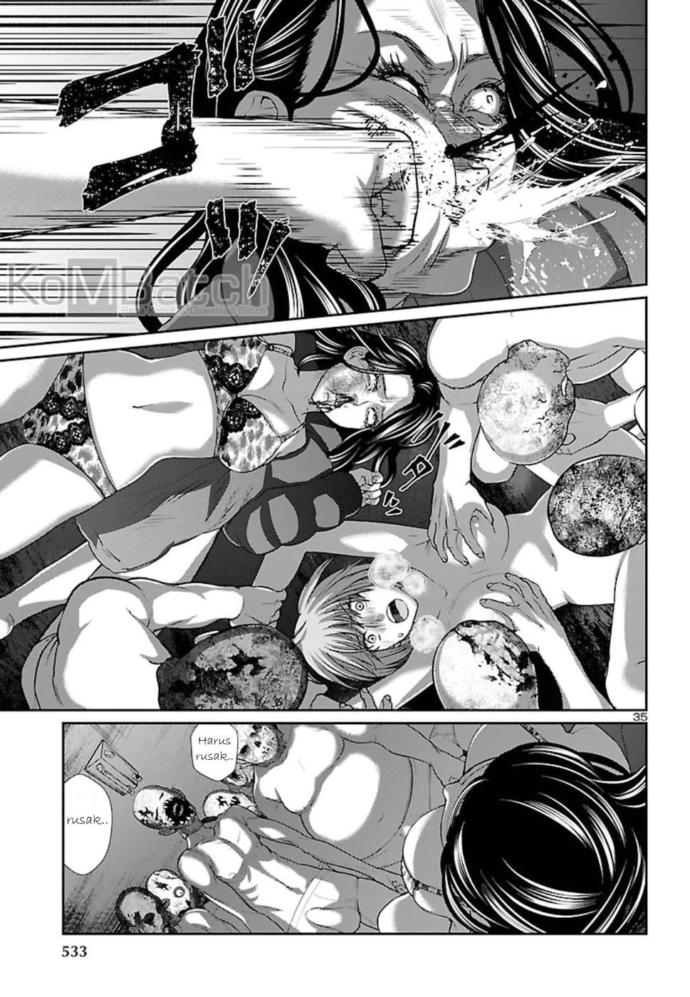 DEAD Tube chapter 50 halaman 37