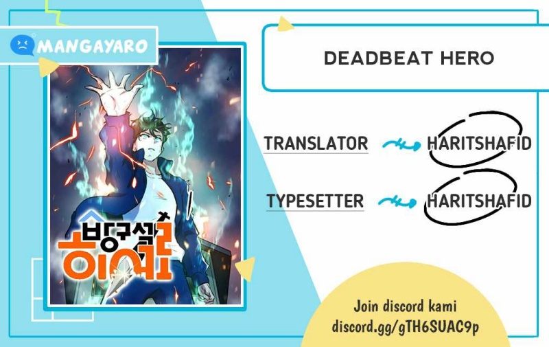 Deadbeat Hero Bab 01 halaman 1