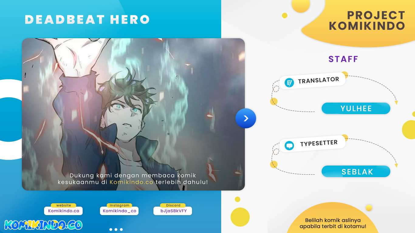 Deadbeat Hero Bab 09 halaman 1
