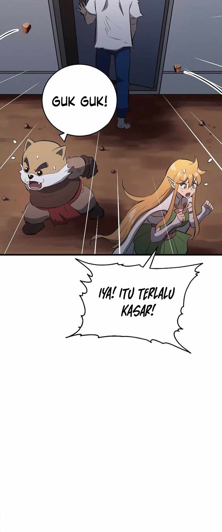 Deadbeat Hero Bab 14 halaman 89