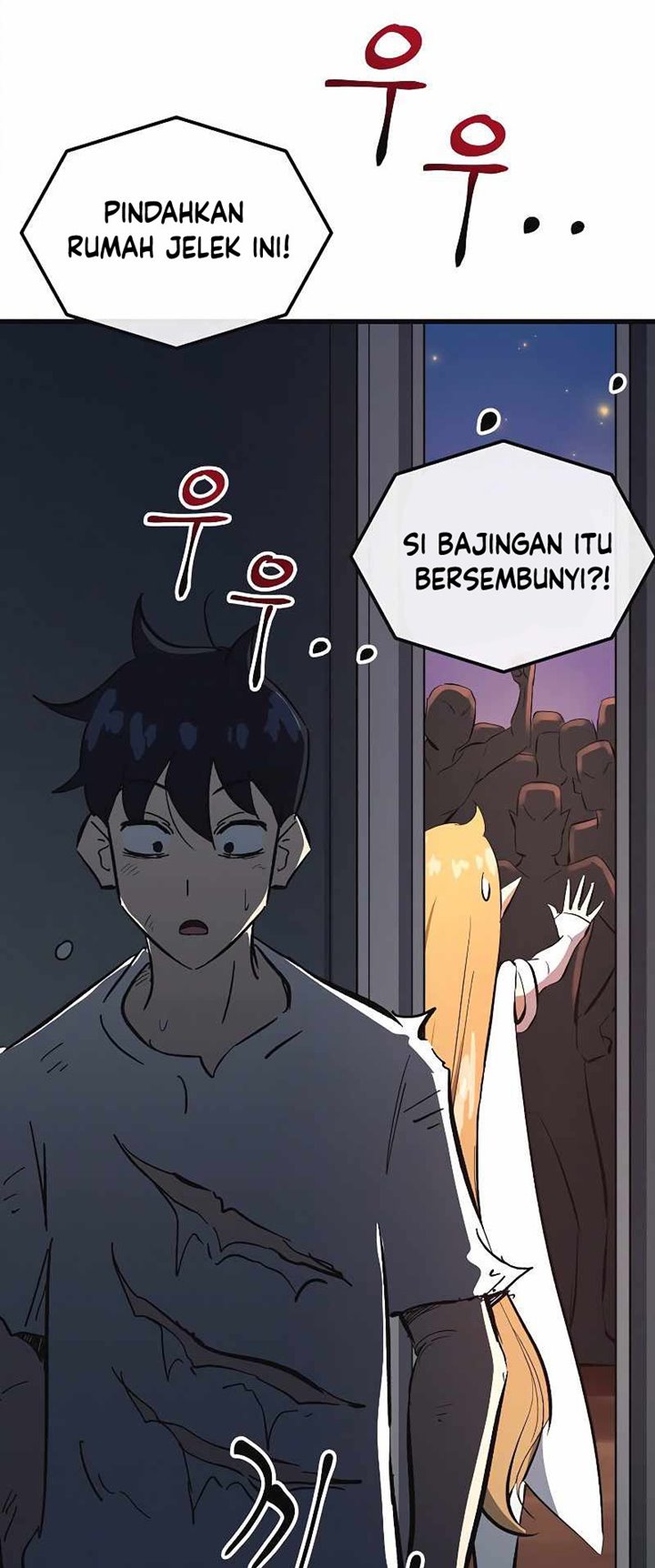 Deadbeat Hero Bab 14 halaman 90