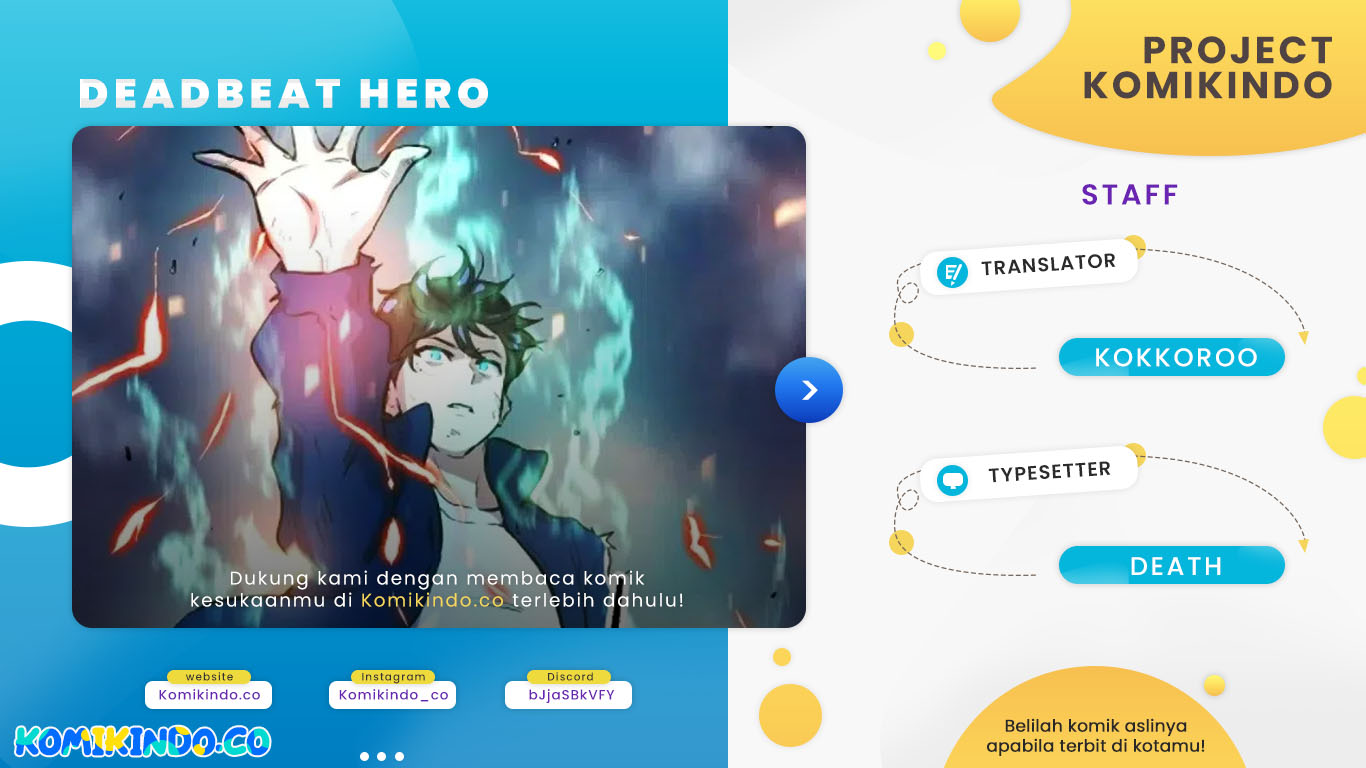 Deadbeat Hero chapter 15 halaman 1