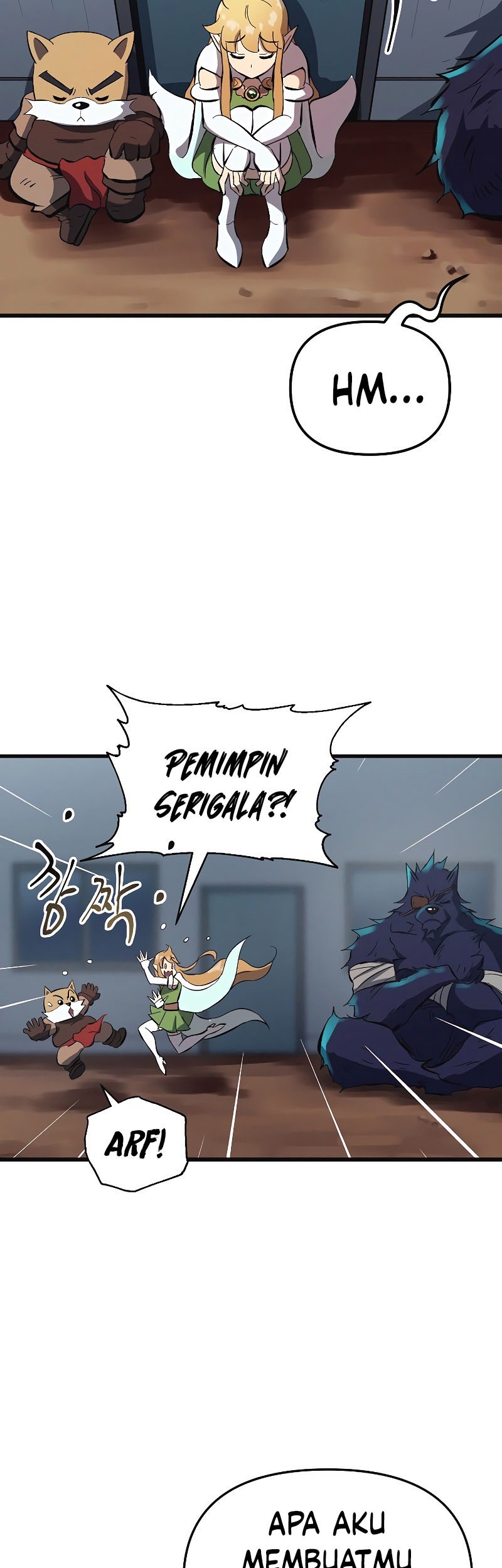 Deadbeat Hero chapter 15 halaman 32