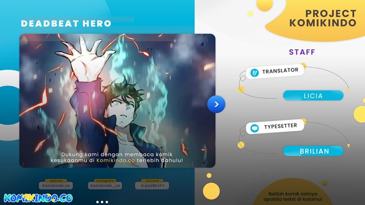 Deadbeat Hero Bab 17 halaman 1