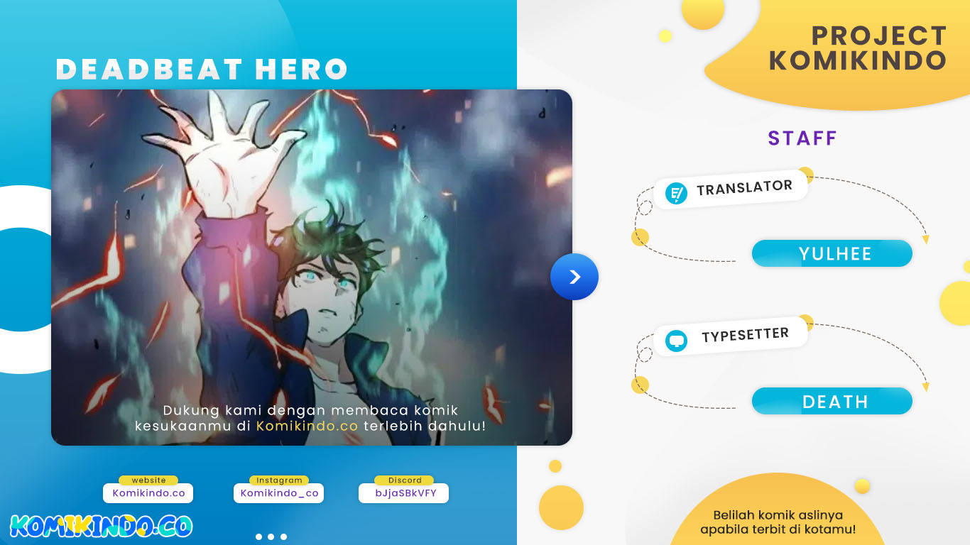 Deadbeat Hero Bab 19 halaman 1