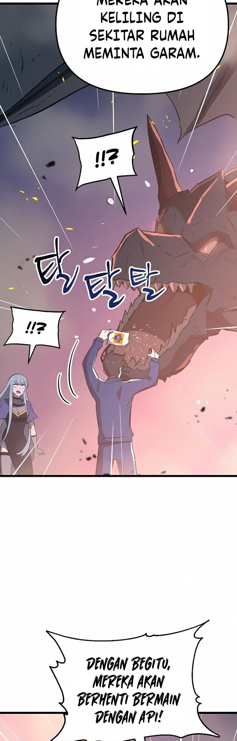 Deadbeat Hero Bab 19 halaman 72