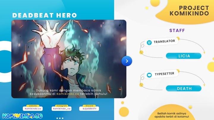 Deadbeat Hero Bab 20 halaman 1