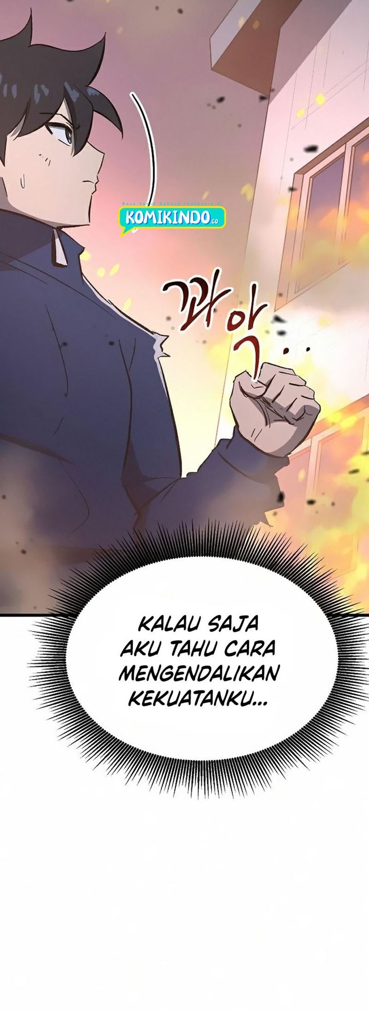 Deadbeat Hero Bab 20 halaman 40