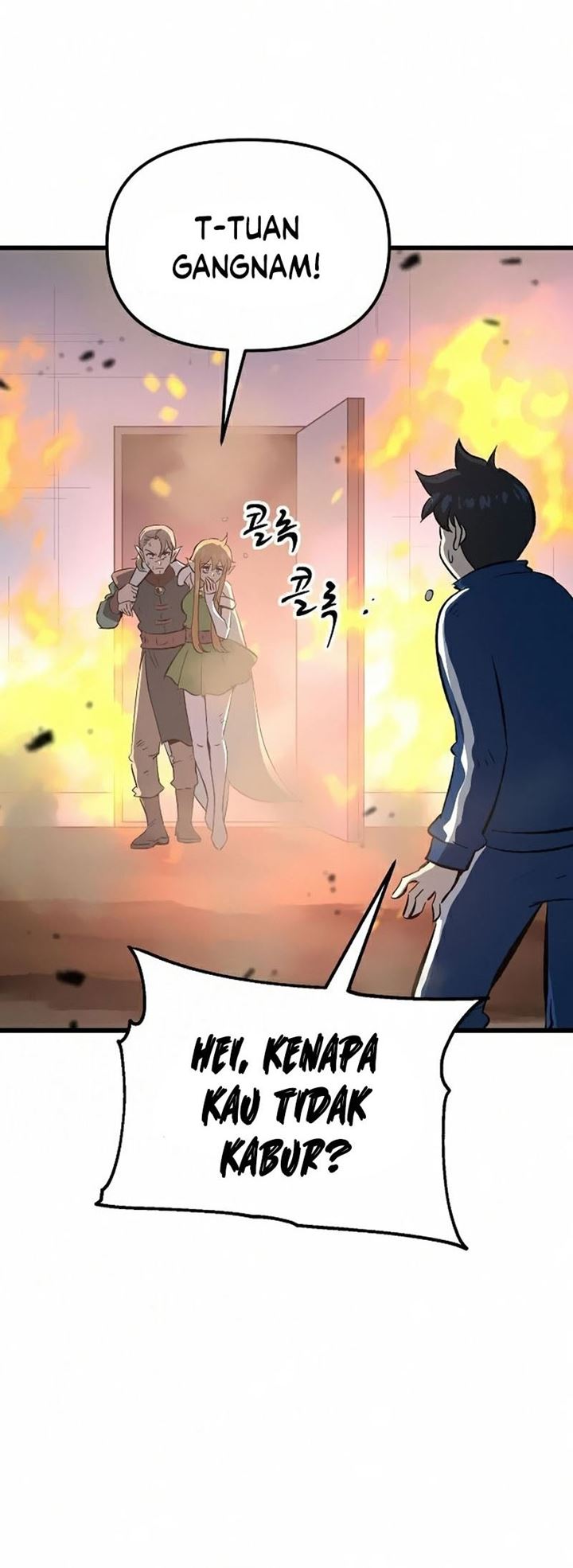 Deadbeat Hero Bab 20 halaman 41