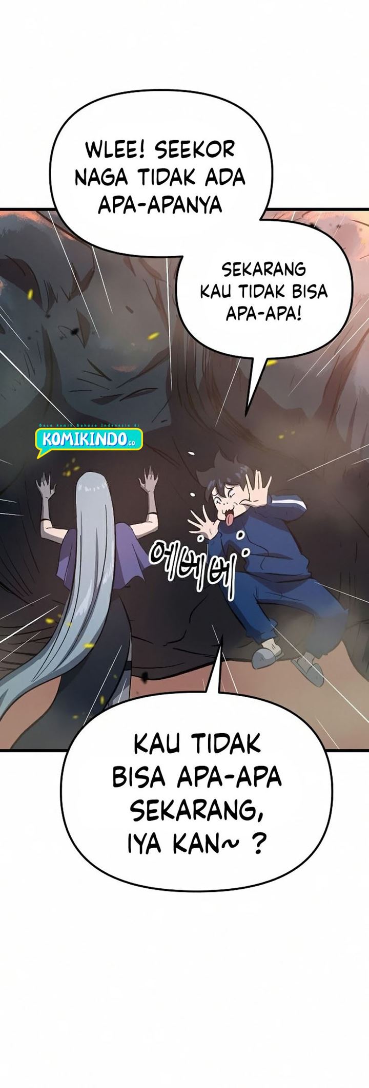 Deadbeat Hero Bab 20 halaman 50