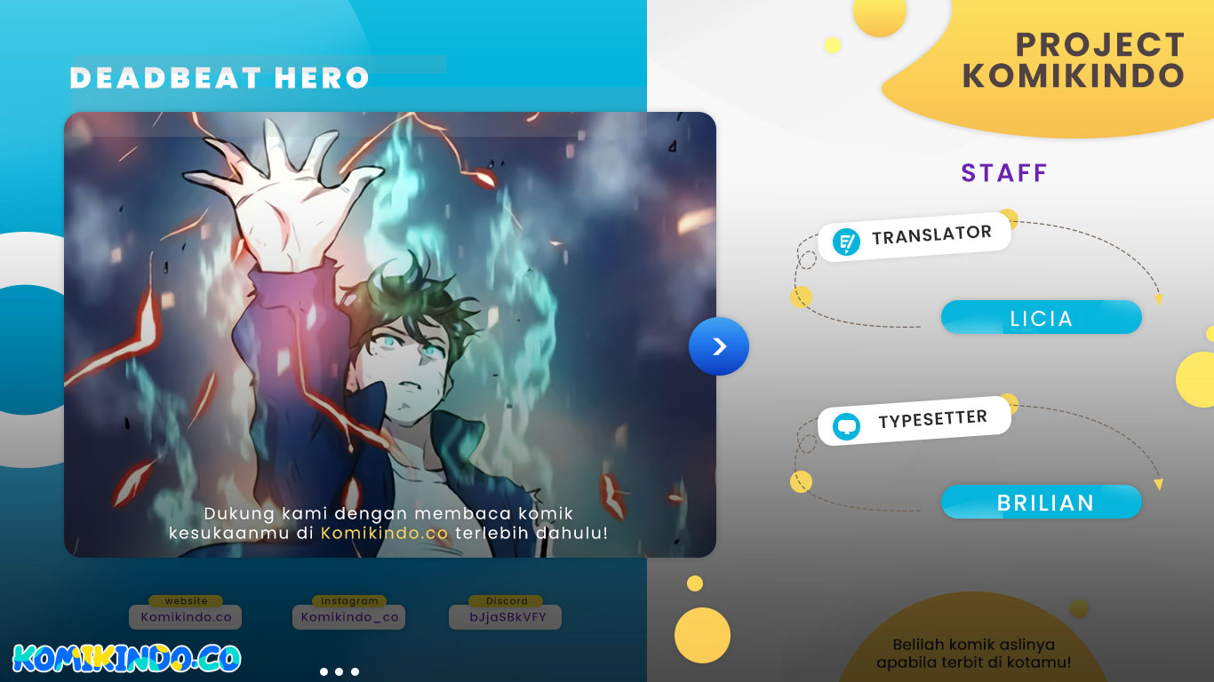 Deadbeat Hero Bab 21 halaman 1