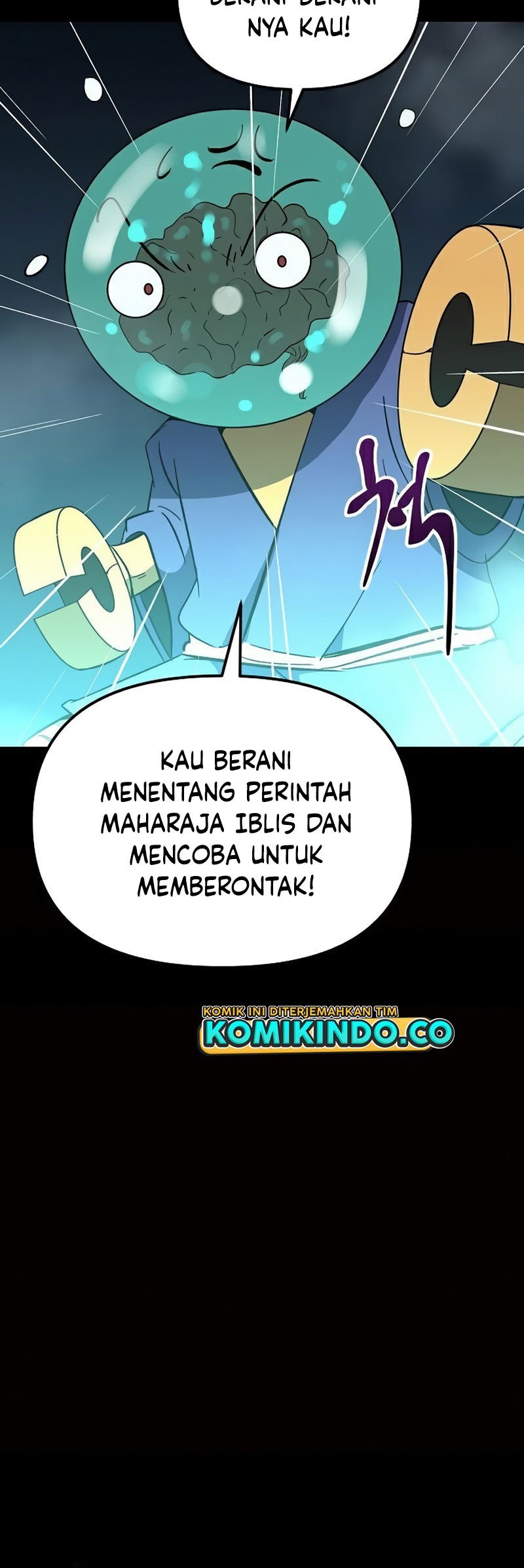 Deadbeat Hero Bab 23 halaman 22