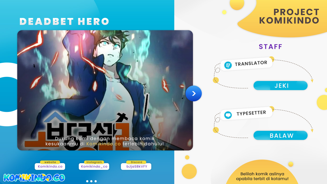 Deadbeat Hero Bab 24 halaman 1