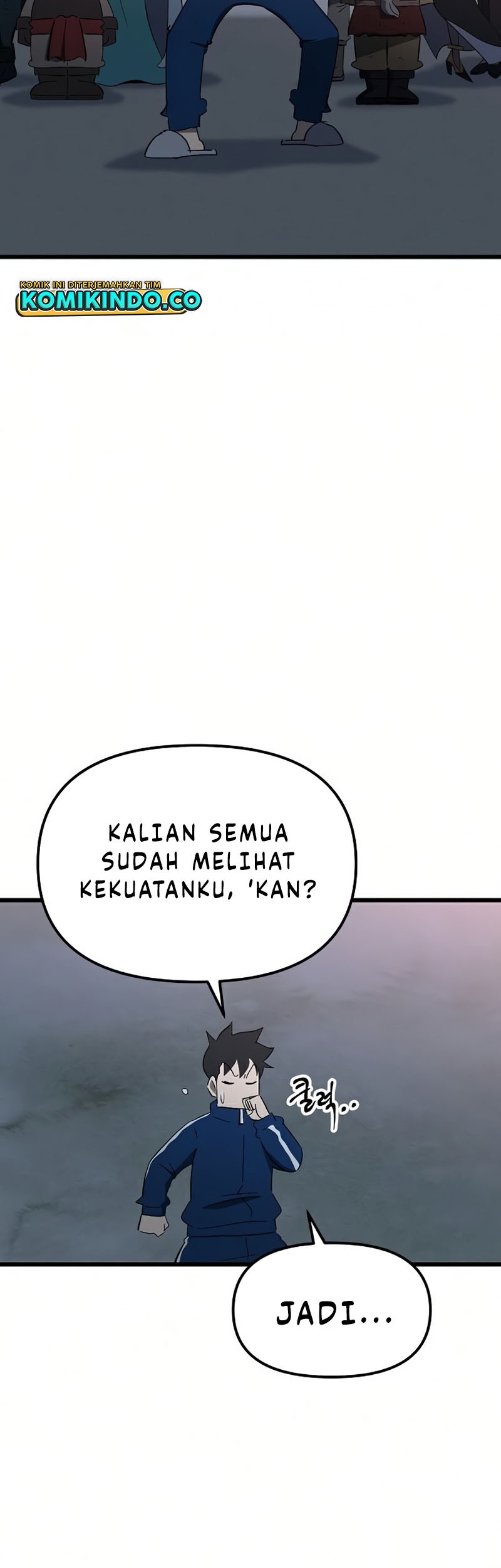 Deadbeat Hero Bab 26 halaman 19