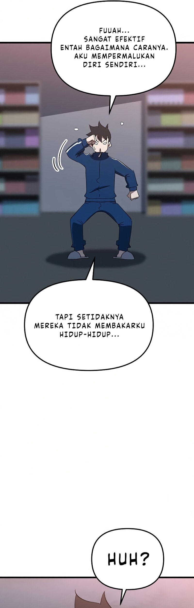 Deadbeat Hero Bab 26 halaman 22