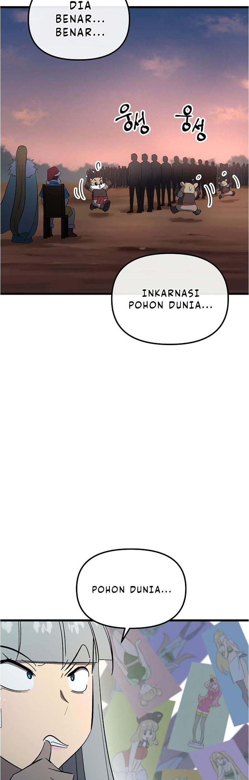 Deadbeat Hero Bab 27 halaman 64