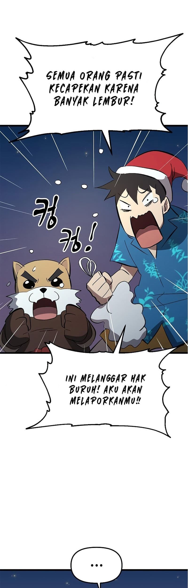 Deadbeat Hero Bab 27 halaman 106