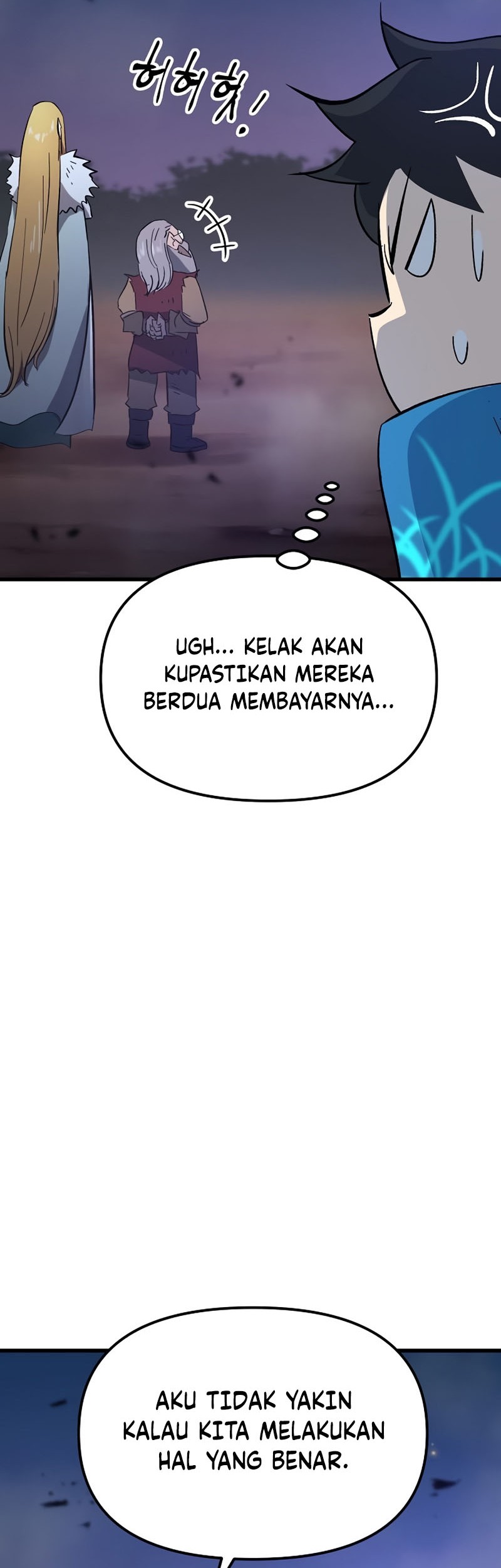 Deadbeat Hero Bab 30 halaman 43