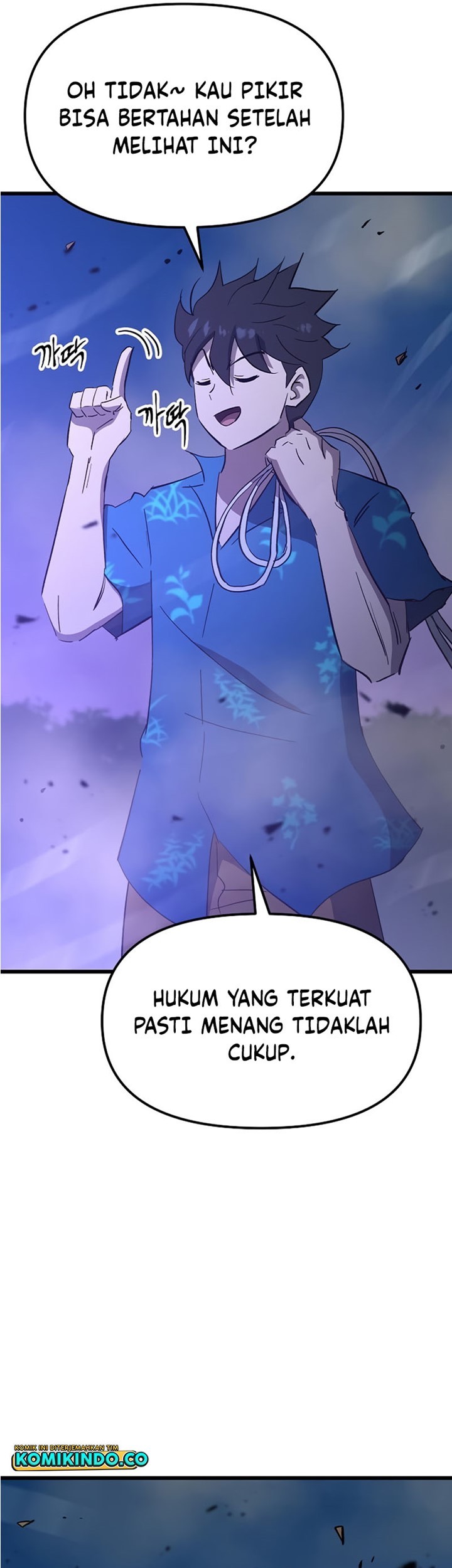 Deadbeat Hero Bab 31 halaman 7
