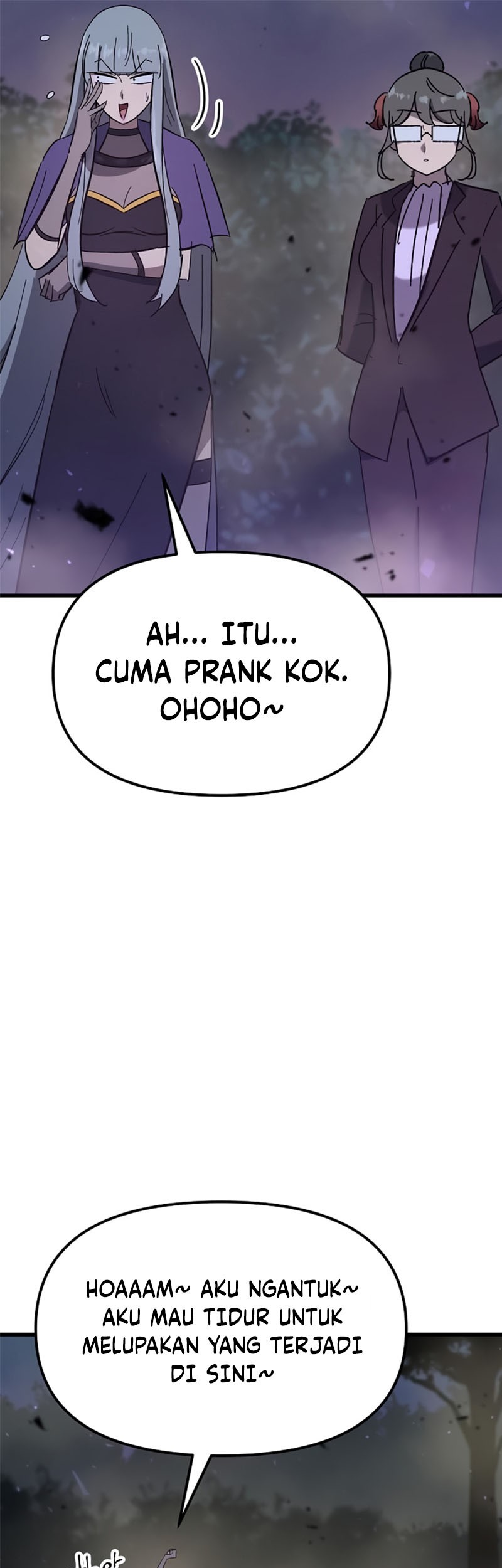 Deadbeat Hero Bab 32 halaman 17