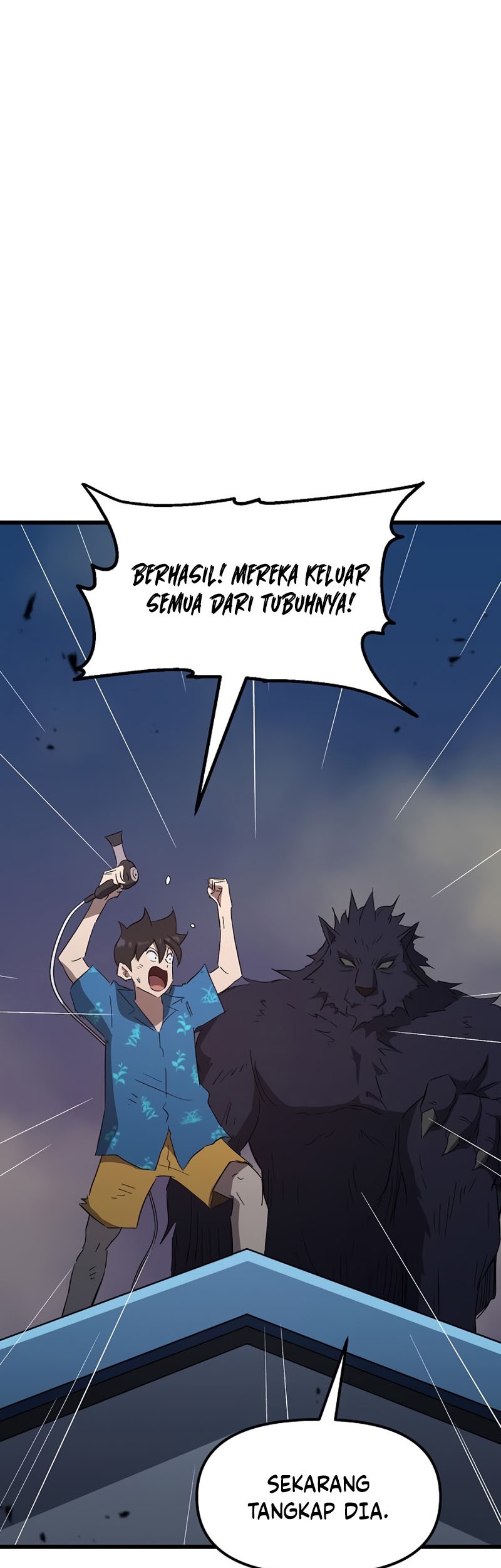 Deadbeat Hero Bab 32 halaman 91