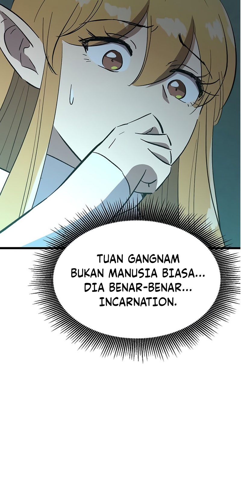 Deadbeat Hero Bab 33 halaman 21