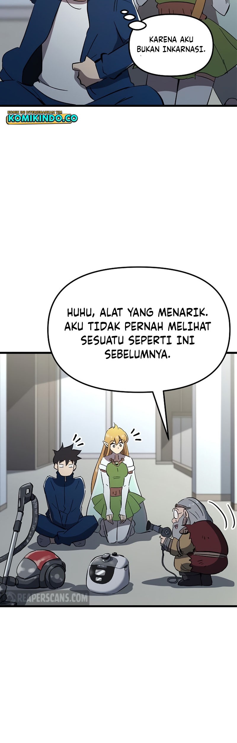 Deadbeat Hero Bab 33 halaman 23