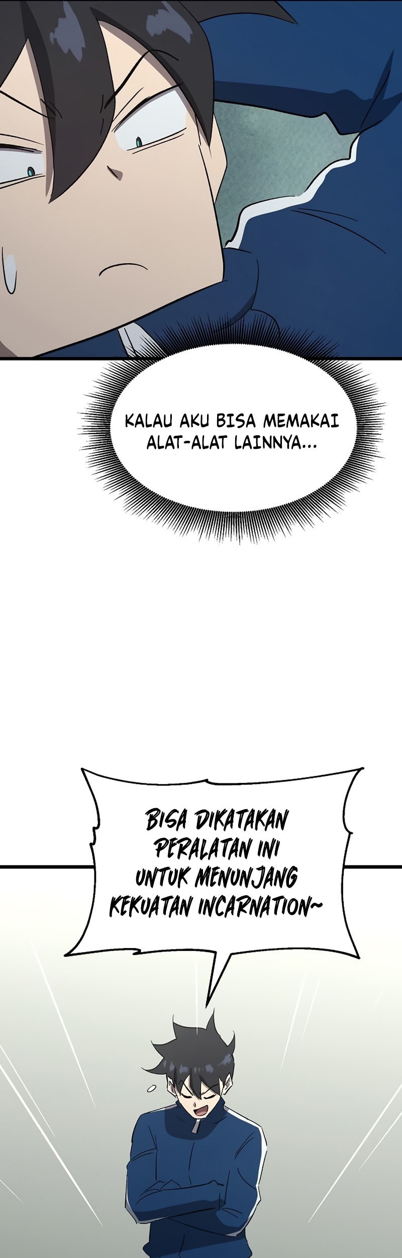 Deadbeat Hero Bab 33 halaman 32