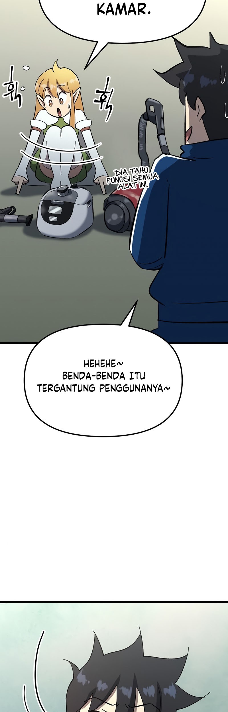 Deadbeat Hero Bab 33 halaman 34
