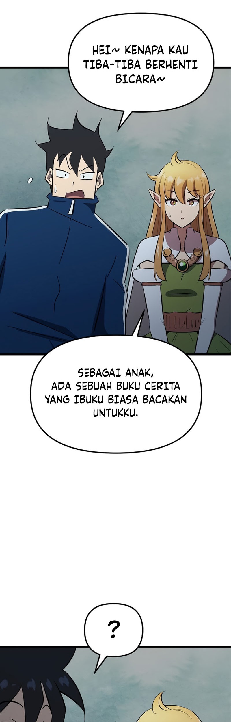 Deadbeat Hero Bab 33 halaman 53