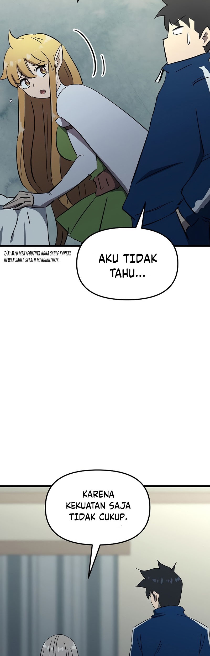 Deadbeat Hero Bab 33 halaman 68