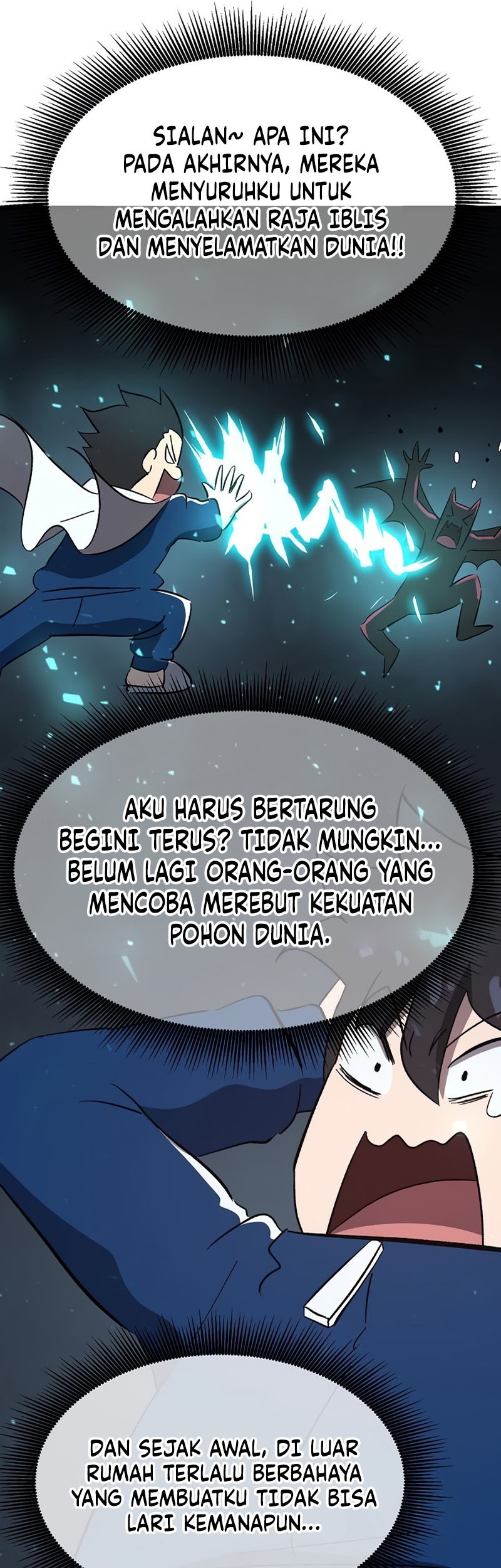 Deadbeat Hero Bab 34 halaman 31